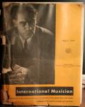 INTERNATIONAL MUSICIAN JOURNAL AUGUST, 1952