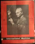 INTERNATIONAL MUSICIAN JOURNAL SEPTEMBER, 1952