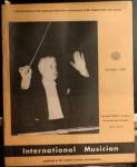 INTERNATIONAL MUSICIAN JOURNAL NOVEMBER, 1952