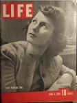 LIFE MAGAZINE JUNE 6,1938 YOUTH PROBLEM 1938 COVER