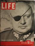 LIFE MAGAZINE MAY 30,1938 COMMANDER. CZECH ARMYCOVER
