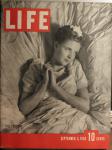 LIFE MAGAZINE SEPTEM 5,1938 FALL FASHIONS. COVER
