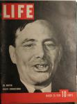 LIFE MAGAZINE MAR 20,1939 JOE MARTIN, CONGRESSMAN COVER