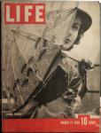 LIFE MAGAZINE MAR 27,1939 SPRING SHOWER COVER