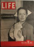 LIFE MAGAZINE MAY 26,1941 ARMY NURSE COVER