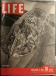 LIFE MAGAZINE SEP 7,1942 WAR GLIDER COVER