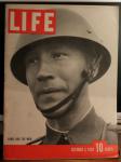 LIFE MAGAZINE OCTOBER 3,1938 ARMS AND THE MEN COVER