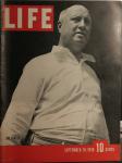 LIFE MAGAZINE SEPTEM 19,1938 JIM FARLEY. COVER