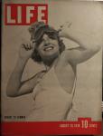 LIFE MAGAZINE AUGUST 29,1938 GOODBY TO SUMMER. COVER