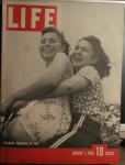 LIFE MAGAZINE AUGUST 1,1938 GARMENT WORKERS COVER