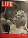 LIFE MAGAZINE JULY 4,1938 W.POINT WEDDING COVER