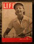 LIFE MAGAZINE AUG. 28,1939 ALICE MARBLE COVER