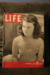 LIFE MAGAZINE NOVEMBER 14,1938 BRENDA DIANA DUFF  COVER