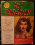 HIT PARADER MAG,,NOV.1949 AVA GARDNER COVER