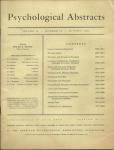 THE AMERICAN JOURNAL OF PSYCHOLOGY JAN.,1946