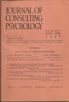 JOURNAL OF CONSULTING PSYCHOLOGY JAN-FEB,1947