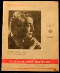 INTERNATIONAL MUSICIAN JOURNAL APRIL,1953