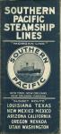 SOUTHERN PACIFIC STEAMSHIP LINES ROUTES 1940'S