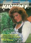 USFL KICKOFF MAGAZINE 1984 VOLUME II,ISSUE 9