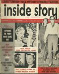 INSIDE STORY MAGAZINE, OCTOBER,1955 VOL.1,NUMBER 6