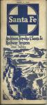 SANTA FE RR. ATCHISON,TOPEKA TIME TABLES MARCH,1946