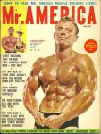 MR. AMERICA MAG. MAY,1962  CHUCK SIPES