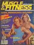 MUSCLE & FITNESS MAG FEB 1985 JOHN SCHNEIDER