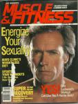 MUSCLE & FITNESS MAG JAN 1991 CLINT EASTWOOD