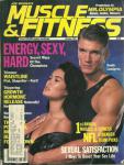 MUSCLE & FITNESS MAG OCT 1991 DOLPH LUNDGREN