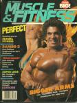MUSCLE & FITNESS MAG JULY 1988 LOU FERRIGNO