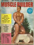 MUSCLE BUILDER MAG MARCH 1960 LEO ROBERT