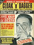 CLOAK 'N' DAGGER MAGAZINE DEC.,1964