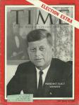 TIME MAGAZINE,PRESIDENT-ELECT KENNEDY NOV,1960