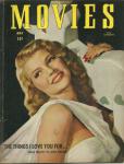 MOVIES MAGAZINE MAY,1947 RITA HAYWORTH