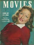 MOVIES MAGAZINE JUNE,1947 GENE TIERNEY