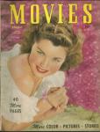 MOVIES MAGAZINE AUGUST,1947 ESTHER WILLIAMS