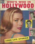 WHO'S WHO IN HOLLYWOOD  MAG. 1956 PRINCESS GRACE