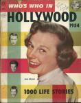 WHO'S WHO IN HOLLYWOOD 1954 VOL 1, NO 9 JUNE ALLYSON