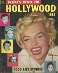 WHO'S WHO IN HOLLYWOOD 1955  NO 10 MARILYN MONROE