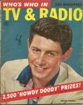 WHO'S WHO IN TV & RADIO 1954 #4 1000 BIOS EDDIE FISHER