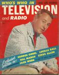 WHO'S WHO IN TV & RADIO 1956 #5 1000 BIOS GEORGE GOBEL