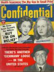 CONFIDENTIAL MAG MAY.,1961, SUSAN HAYWARD'S SISTER