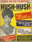 HUSH-HUSH MAG SEPT.,1961, ELIZABETH TAYLOR
