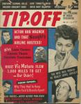 TIP-OFF MAG FEB.,1957, LUCILLE BALL