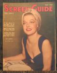 SCREEN GUIDE MAG, MAY 1940 ANN SHERIDAN ON COVER