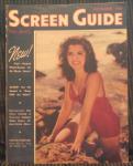 SCREEN GUIDE MAG, SEPT,1940 ANN RUTHERFORD ON COVER