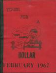 YOURS FOR A DOLLAR, JOHNNY DOLLAR FAN CLUB FEB. 1967