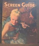 SCREEN GUIDE MAG, AUGUST,1945 JUNE HAVER