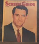 SCREEN GUIDE MAG, SEPTEMBER,1945 CARY GRANT