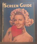 SCREEN GUIDE MAG, MARCH,1946 JANET BLAIR